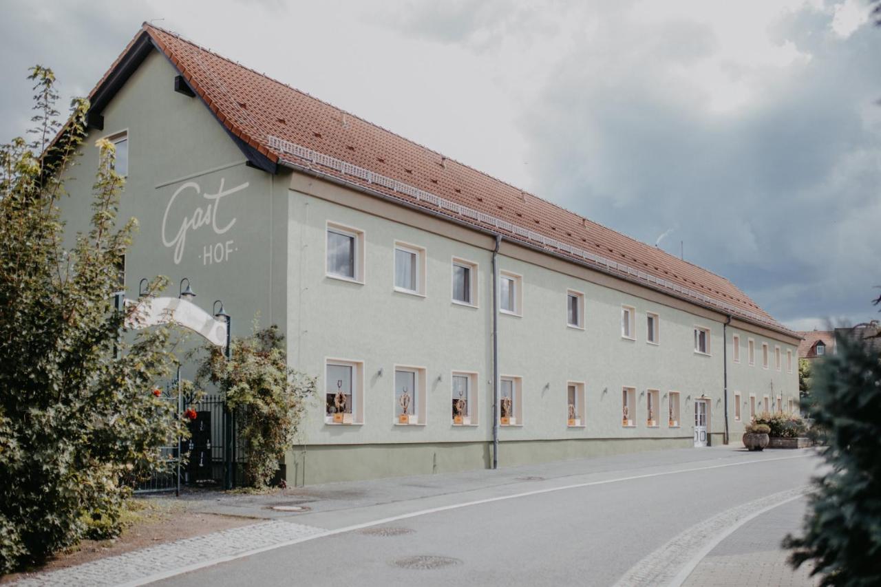 Landhotel Rosenschaenke 크라이샤 외부 사진
