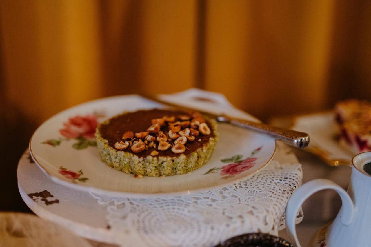 Landhotel Rosenschaenke 크라이샤 외부 사진