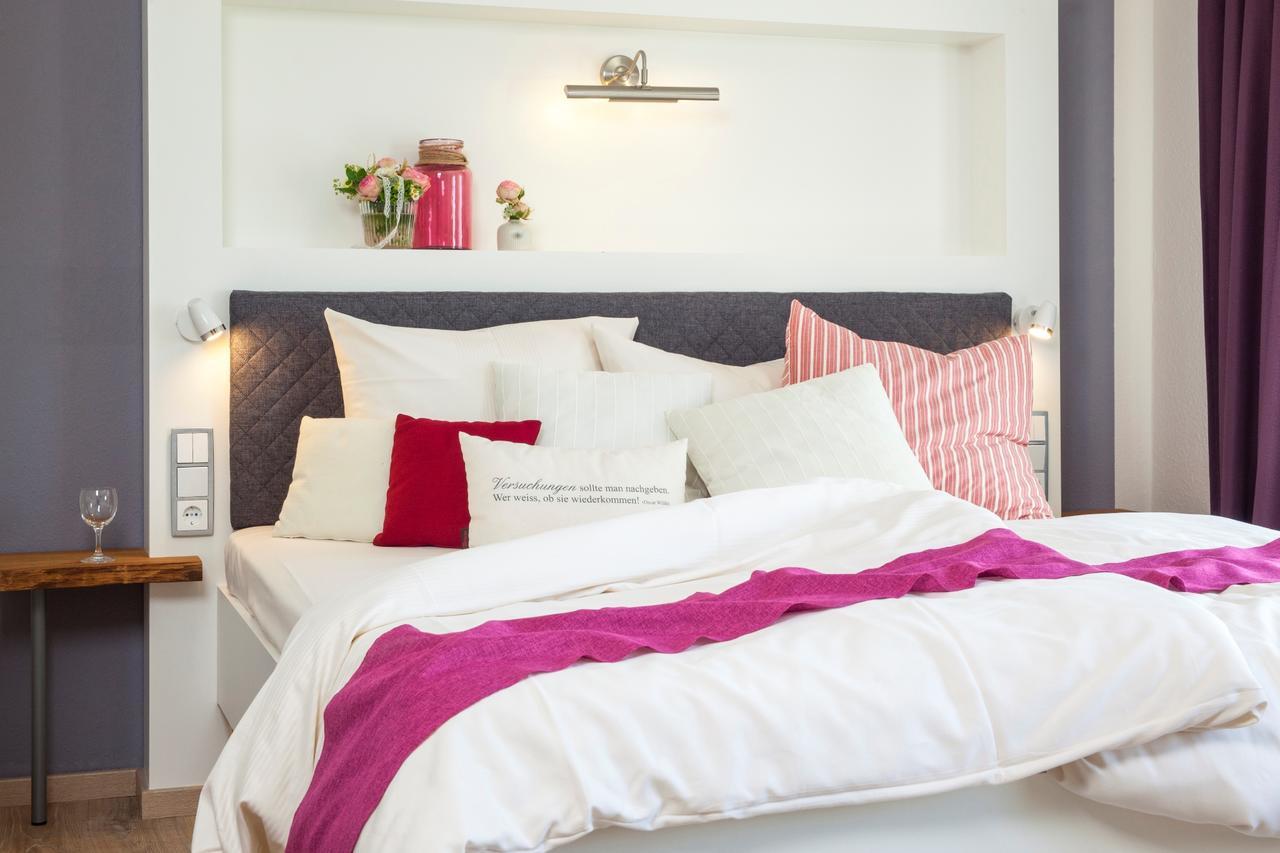 Landhotel Rosenschaenke 크라이샤 외부 사진