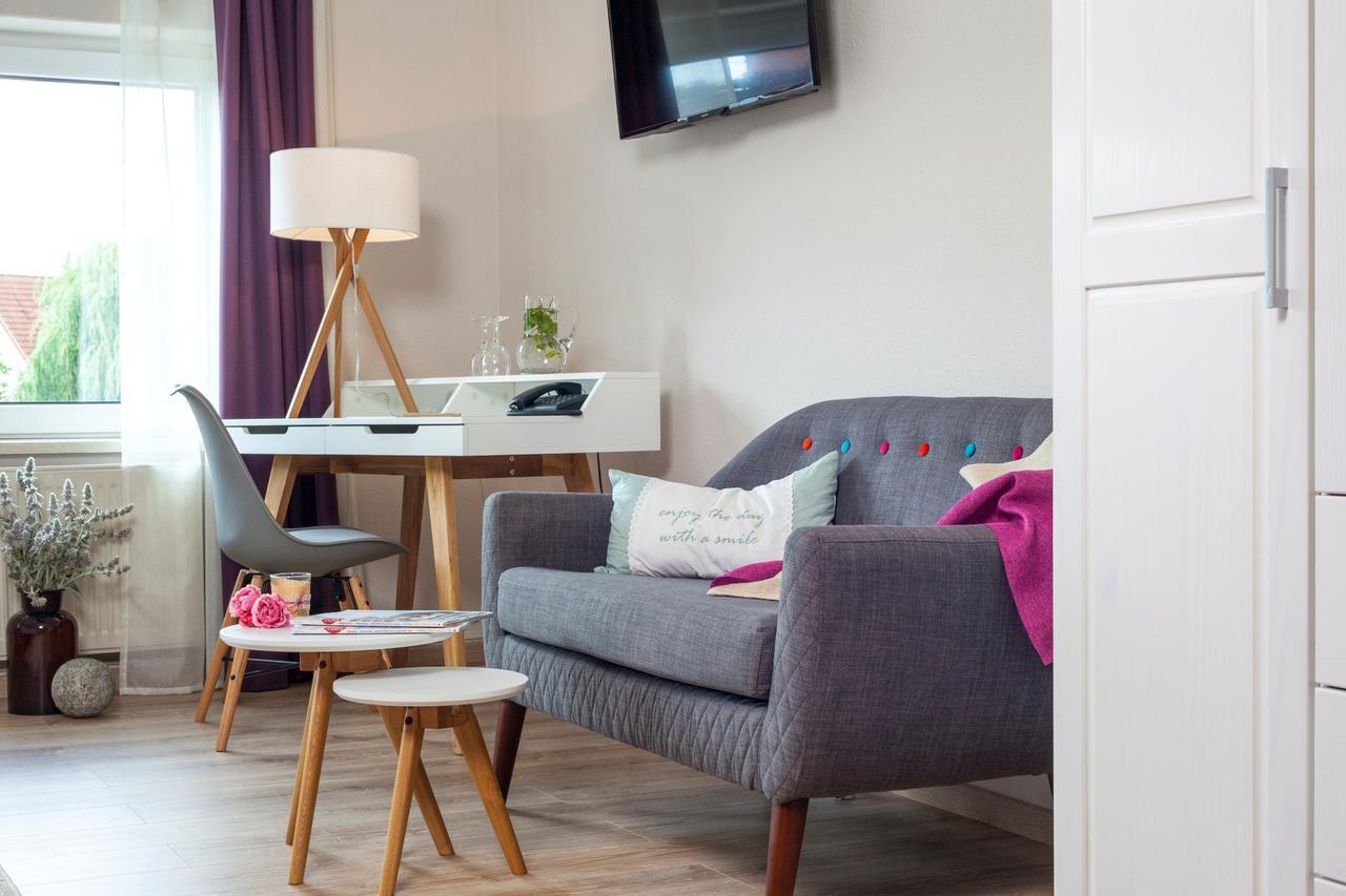 Landhotel Rosenschaenke 크라이샤 외부 사진